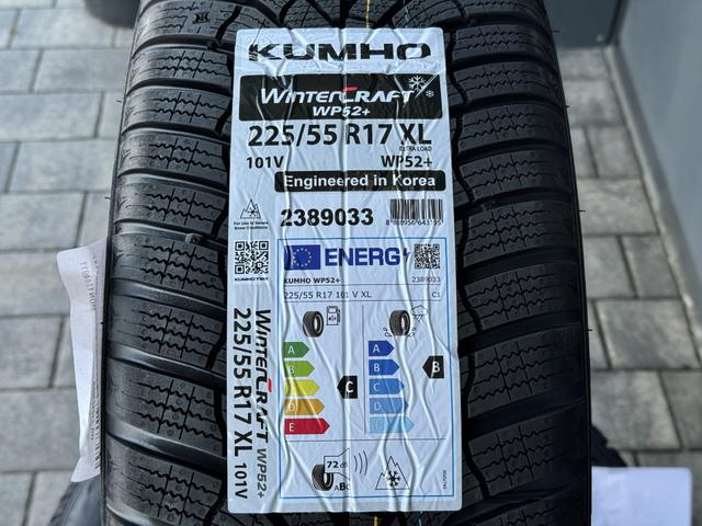 Winter-Kompletträder 225/55 R17 5x112 günstig kaufen