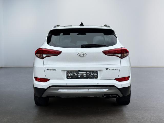 Gebraucht Hyundai Tucson kaufen Aussen bilder