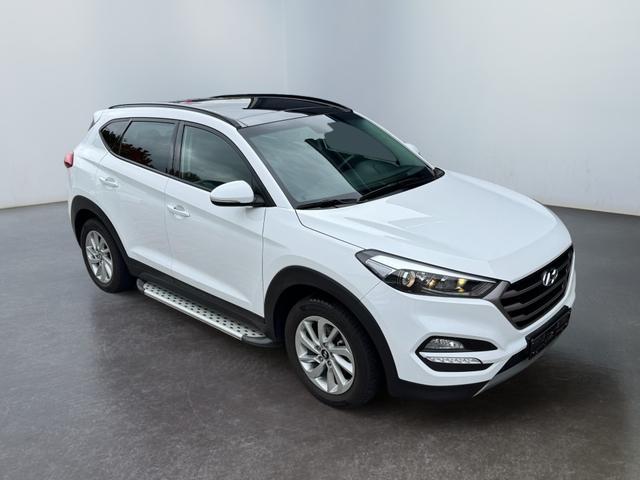 Gebraucht Hyundai Tucson kaufen Aussen bilder