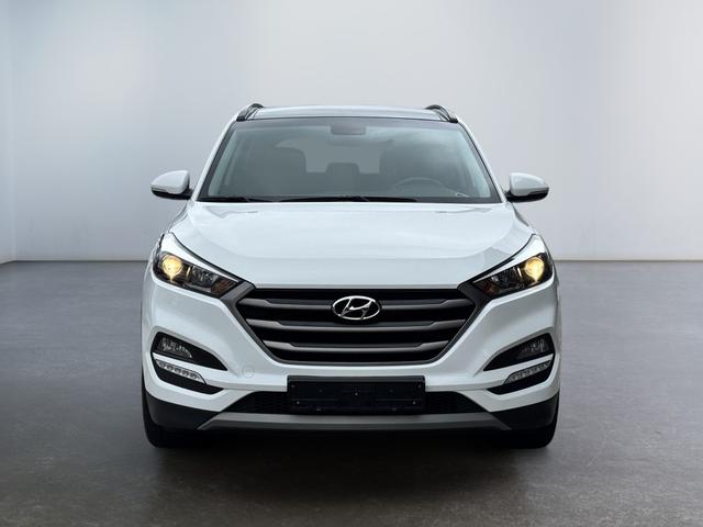 Gebraucht Hyundai Tucson kaufen Aussen bilder