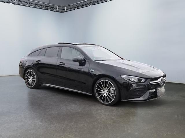 Mercedes-Benz CLA Shooting Brake - AMG 35 4Matic NiPa AHK Navi LED