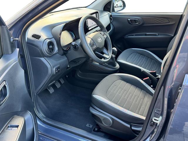 Reimport Hyundai i10 innen bilder 