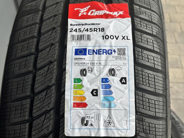 Gripmax Status Pro Winter – 245/45 R18 100V (M+S | 3PMSF)