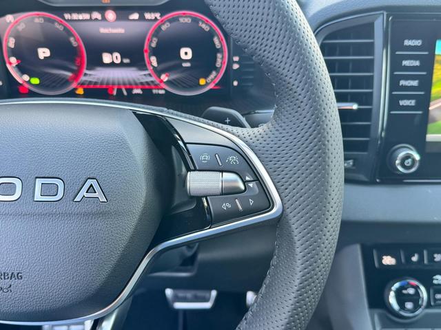 Reimport Skoda Karoq kaufen - Lenkrad bilder