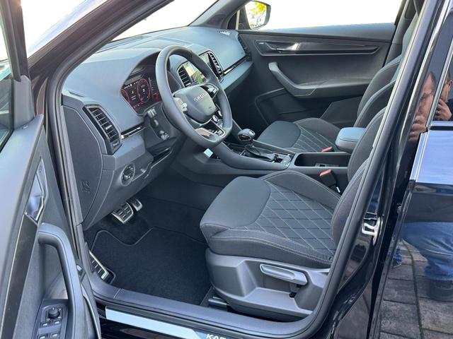 Reimport Skoda Karoq kaufen - innenraum und multimedia
