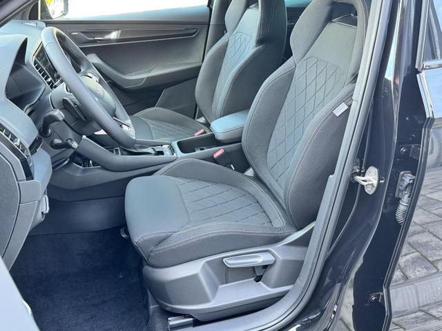 Reimport Skoda Karoq kaufen - innenraum und multimedia