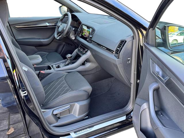 Reimport Skoda Karoq kaufen - innenraum und multimedia