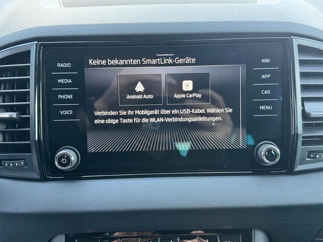 Reimport Skoda Karoq kaufen - innenraum und multimedia