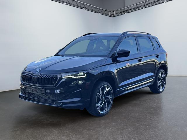 Skoda Karoq - 1,5 TSI DSG Sportline 2ZKli AHK ACC Canton PDC Kam 19Zo 5JG