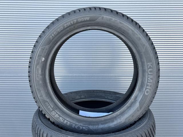Winterreifen KUMHO 215-50 R 17 95W SOLUS 4s HA32 M+S 3PMSF  kaufen