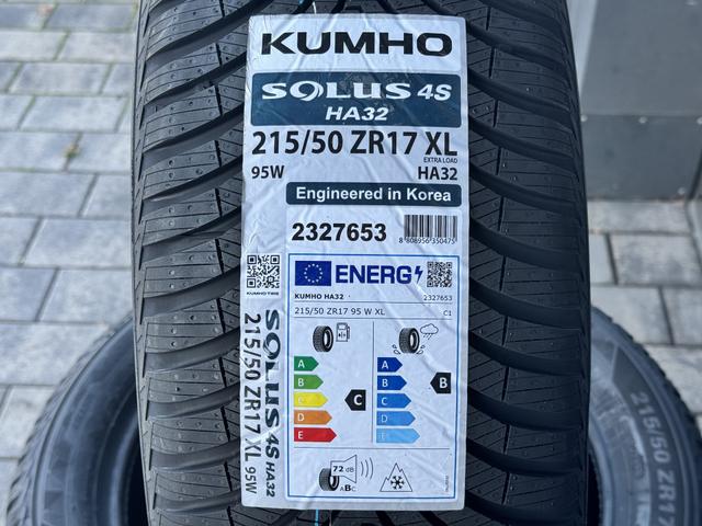 Winterreifen KUMHO 215-50 R 17 95W SOLUS 4s HA32 M+S 3PMSF  kaufen
