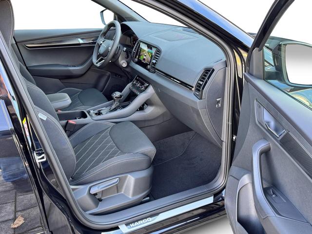 Reimport Skoda Karoq kaufen - innenraum und multimedia