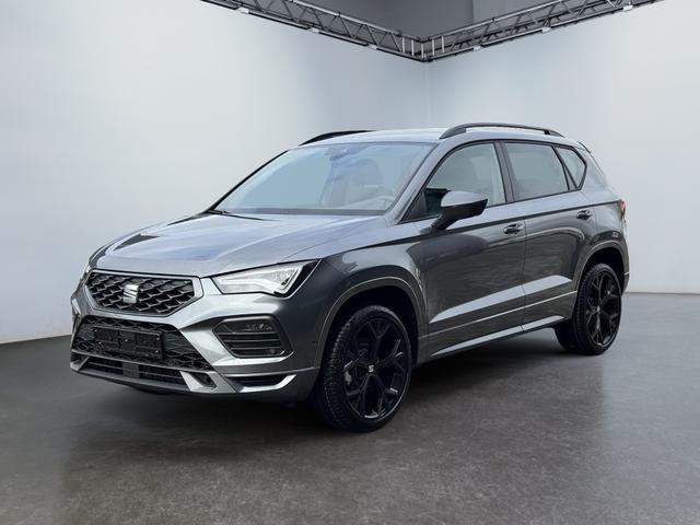 Seat Ateca - 1.5 TSI DSG FR Black Edition 19Z AHK PDC SHZ Nav Kam
