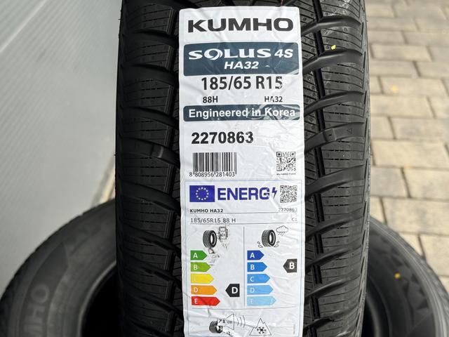 Kumho Solus 4S HA32 185/65 R15 88H – 4er Reifensatz | 449 €