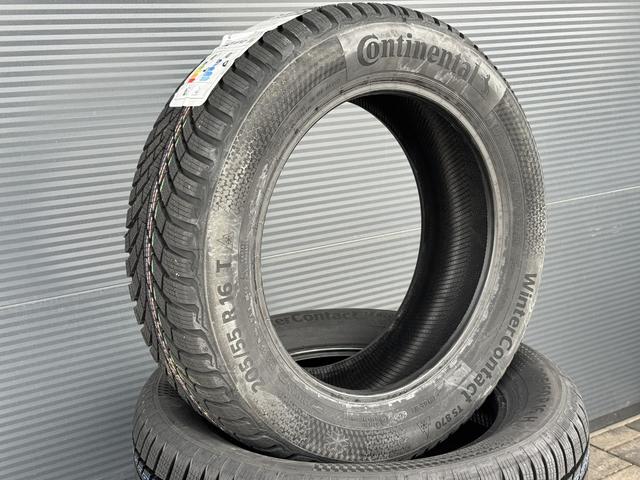 Continental WinterContact TS 870 205/55 R16 91T – 4er Reifensatz | 576 €