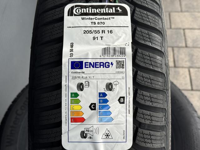 Continental WinterContact TS 870 205/55 R16 91T – 4er Reifensatz | 576 €