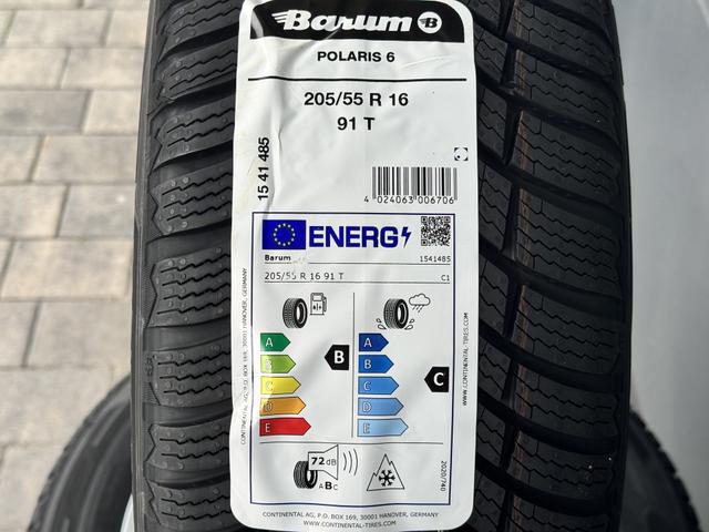 Winterkompletträder Škoda Fabia – 16 Zoll | itWheels EMILY + Barum Polaris 6 (205/55 R16 91T)