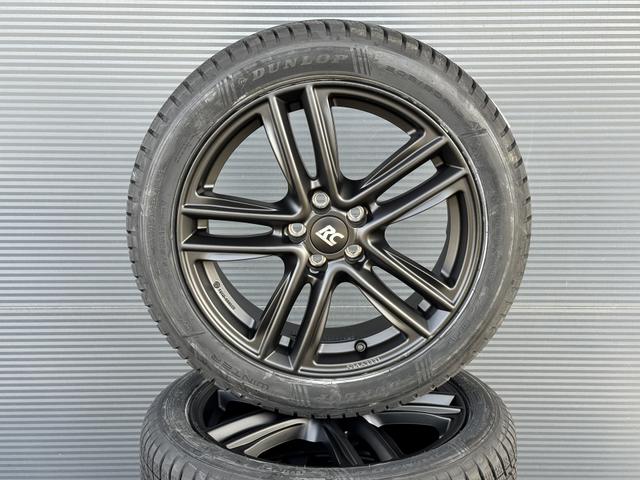 Winterkompletträder Škoda Scala 17″ – RCDesign RC27 + Dunlop 205/50R17 93V XL | 999 €