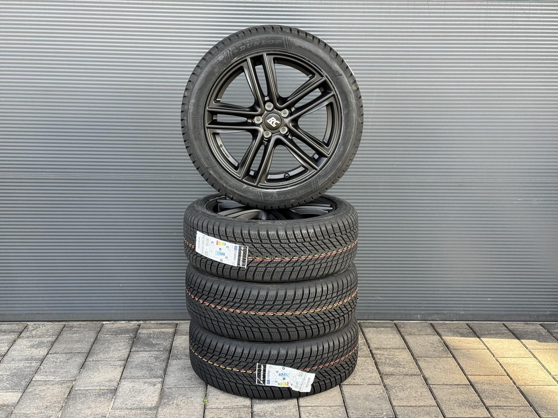 Winterkompletträder Škoda Scala 17″ – RCDesign RC27 + Dunlop 205/50R17 93V XL | 999 €