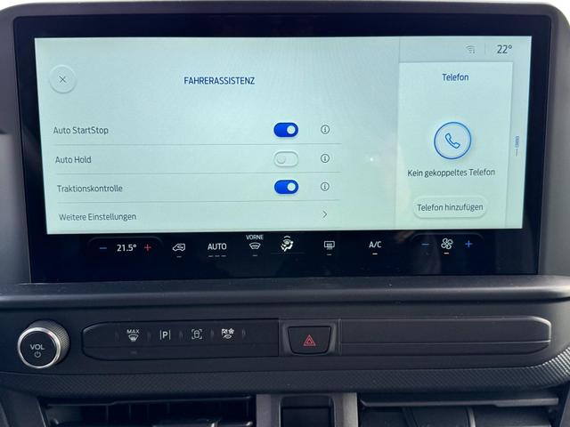 Ford Transit Custom Trend L1 320 9Si Innenraum Bilder 