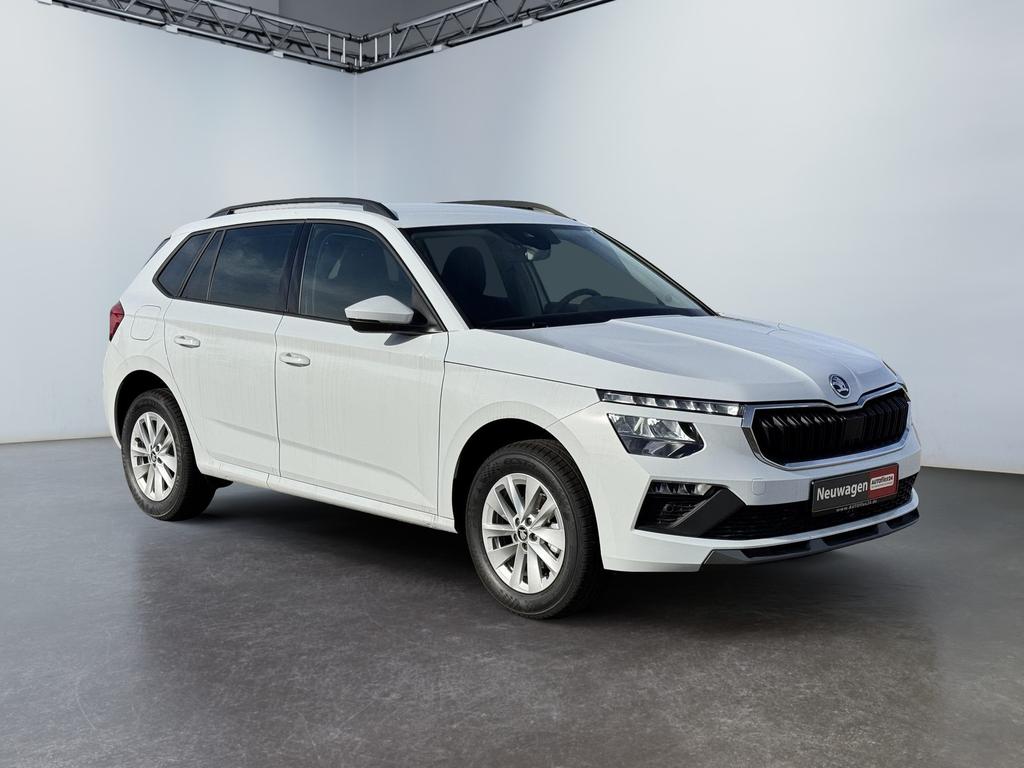 Skoda Kamiq     Essence 1,0 TSI Klima PDC LED 5JG