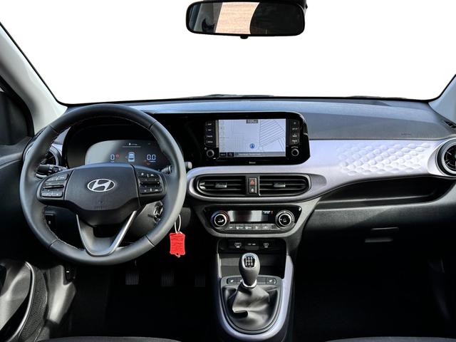  Hyundai i10 innenraum - Lenkrad - Multimedia bilder