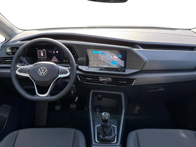 Volkswagen Caddy 1,5 TSI innen - aussen bilder