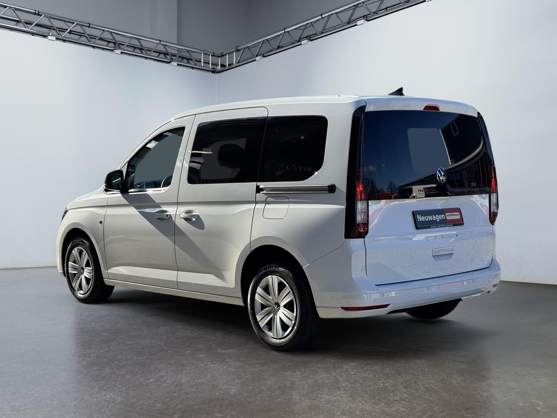 Volkswagen Caddy 1,5 TSI innen - aussen bilder