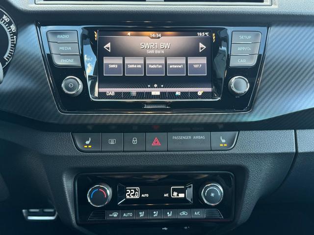 Gebrauchtwagen Skoda Fabia 1.0 TSI DSG Monte Carlo 