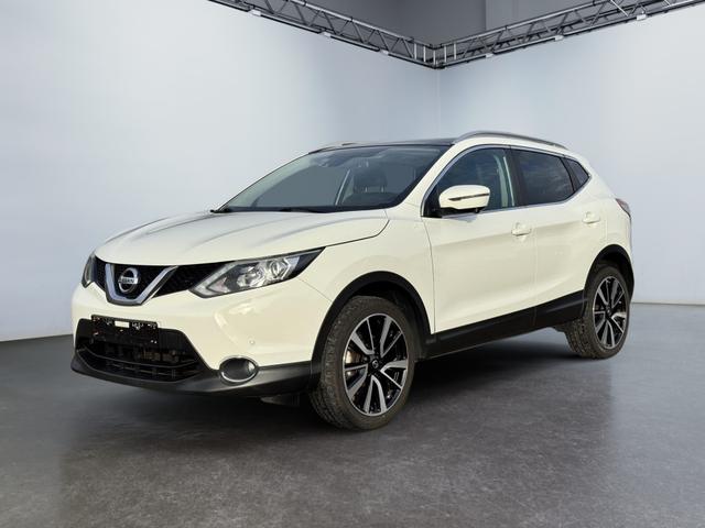  Gebraucht Nissan Qashqai 1.2 DIG-T Tekna Pano Leder Navi 360° günstig kaufen