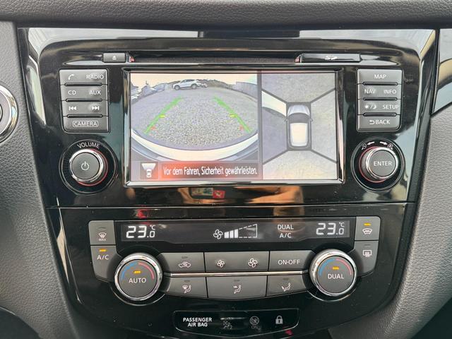  Gebraucht Nissan Qashqai 1.2 DIG-T Tekna Pano Leder Navi 360° günstig kaufen