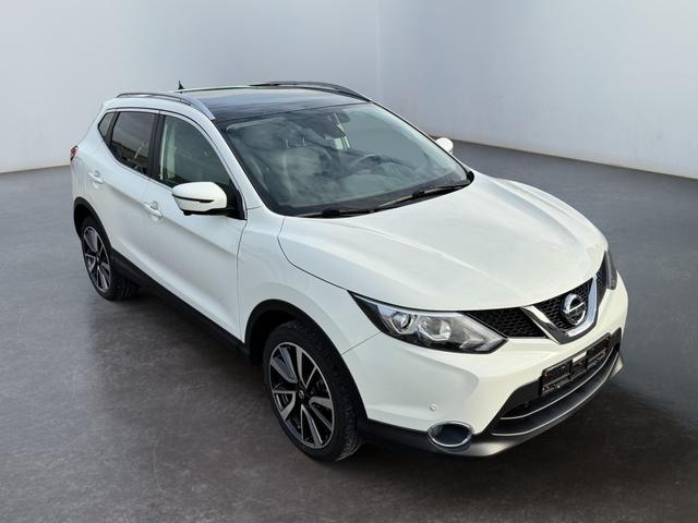  Gebraucht Nissan Qashqai 1.2 DIG-T Tekna Pano Leder Navi 360° günstig kaufen
