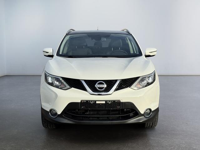  Gebraucht Nissan Qashqai 1.2 DIG-T Tekna Pano Leder Navi 360° günstig kaufen