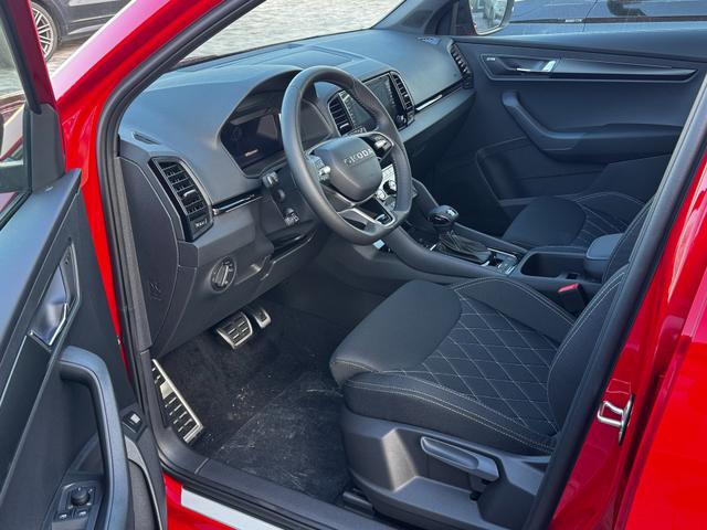 Karoq sportline canton rot