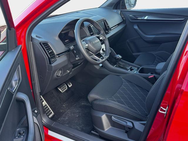 Karoq sportline canton rot