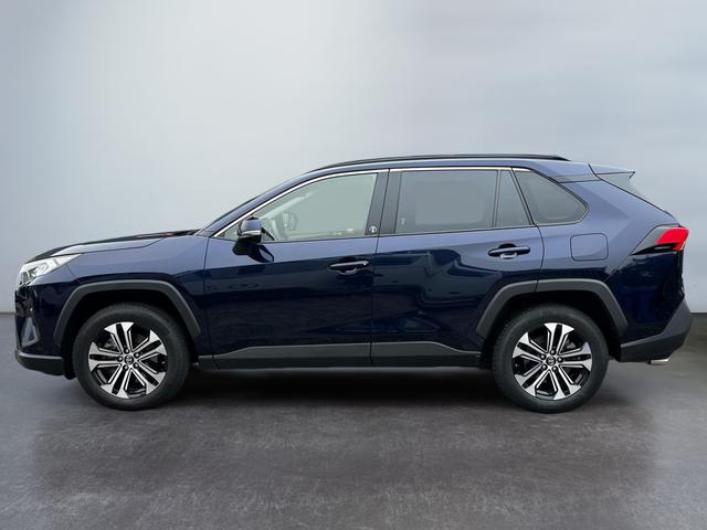 Toyota Rav4 Hybrid 2023 außen Bilder