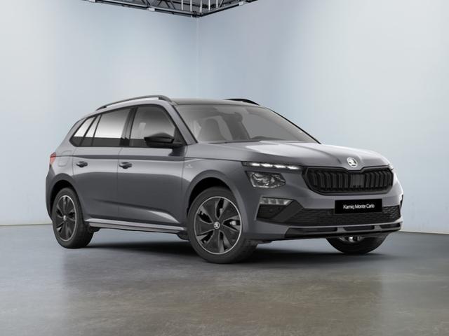 Skoda Kamiq 1,5 TSI DSG Monte Carlo 2ZKli Pano ACC Matrix Kessy Kam 