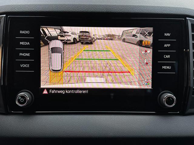 Skoda Karoq 1,5 TSI DSG Sportline Innenraum, ahk bilder