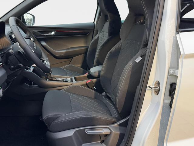 Skoda Karoq 1,5 TSI DSG Sportline Innenraum, ahk bilder