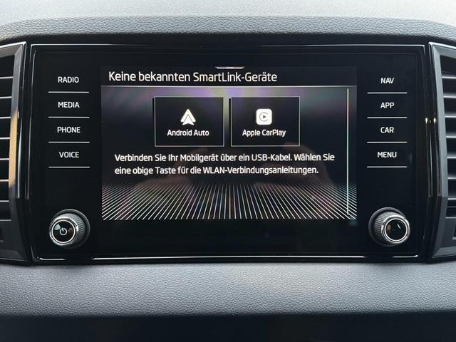 Skoda Karoq 1,5 TSI DSG Sportline Innenraum, ahk bilder