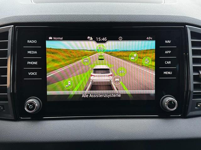 Skoda Karoq 1,5 TSI DSG Sportline Innenraum, ahk bilder