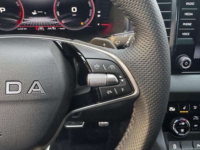 Skoda Karoq 1,5 TSI DSG Sportline Innenraum, ahk bilder