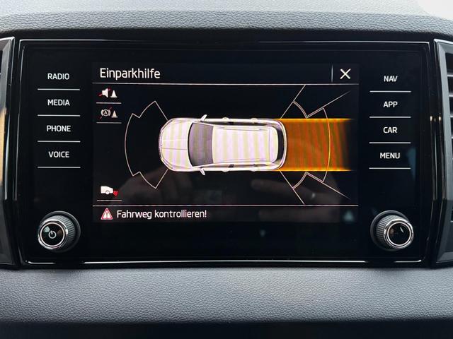 Skoda Karoq 1,5 TSI DSG Sportline Innenraum, ahk bilder