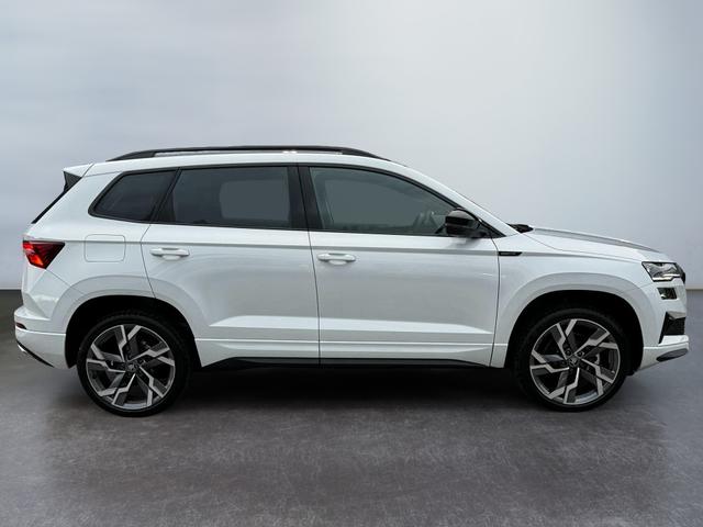 Skoda Karoq 1,5 TSI DSG Sportline außen Bilder