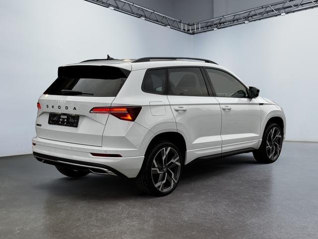 Skoda Karoq 1,5 TSI DSG Sportline außen Bilder