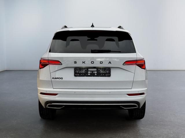 Skoda Karoq 1,5 TSI DSG Sportline außen Bilder