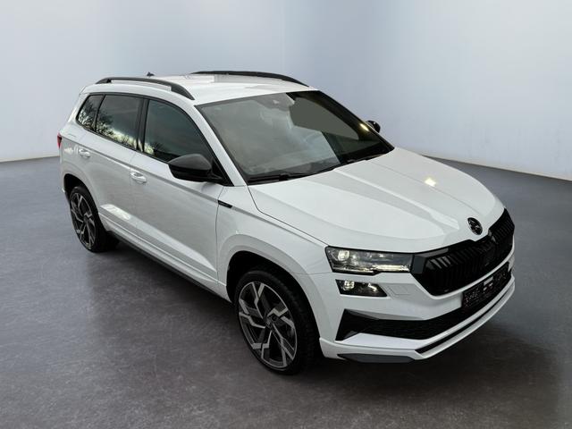 Skoda Karoq 1,5 TSI DSG Sportline außen Bilder