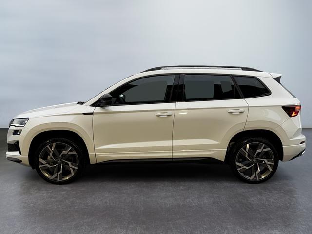 Skoda Karoq 1,5 TSI DSG Sportline außen Bilder