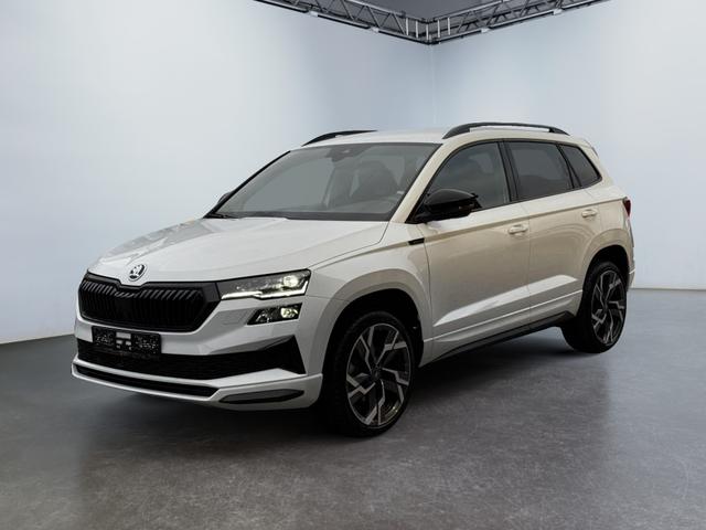Skoda Karoq - 1,5 TSI DSG Sportline 2ZKli AHK ACC Canton PDC Kam 19Zo 5JG