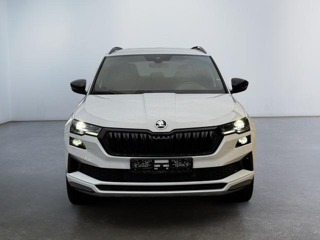 Skoda Karoq 1,5 TSI DSG Sportline außen Bilder
